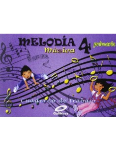 Cuaderno musica 4ºprimaria Melodia